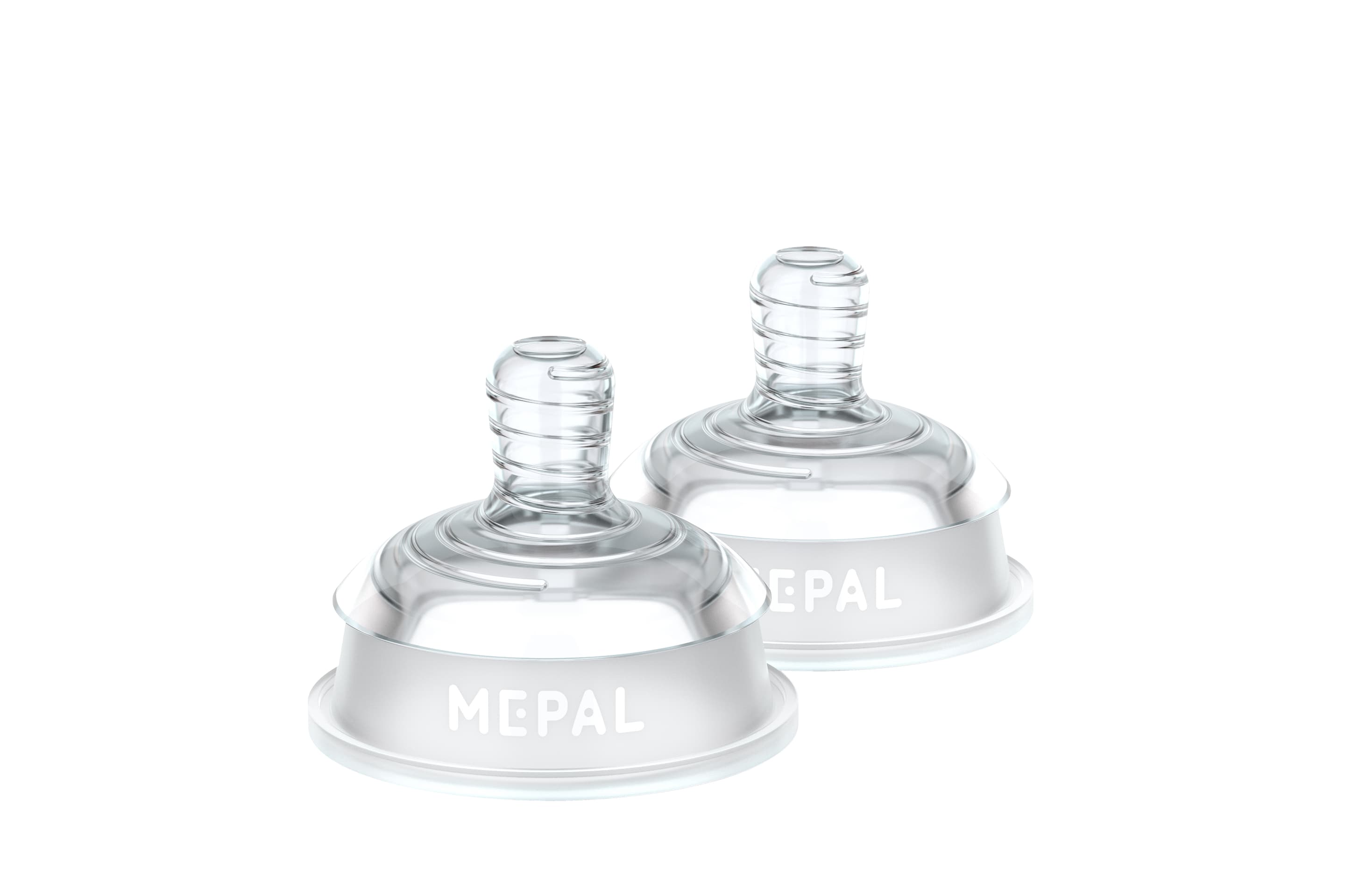 Produktbild MEPAL Mio Flaschensauger Slow Flow Set 2tlg. 2 von 2