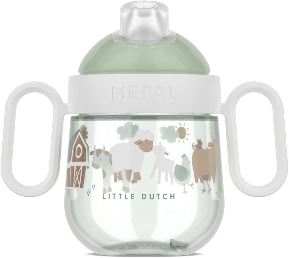 MEPAL Mio toddler drinking Trinklernbecher Little Farm 200ml