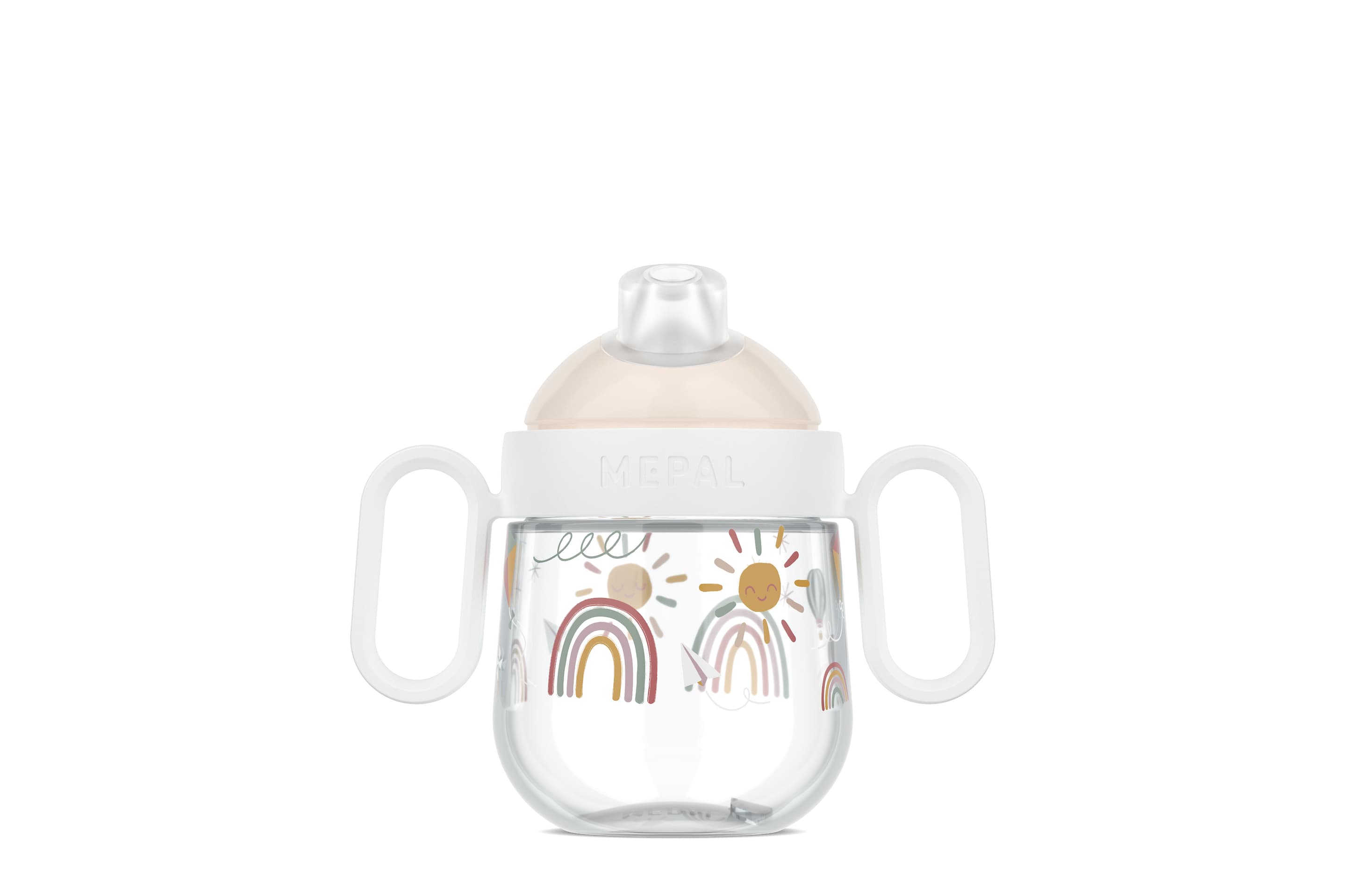 MEPAL Mio Trinklernbecher Sunshine & Rainbow 200ml