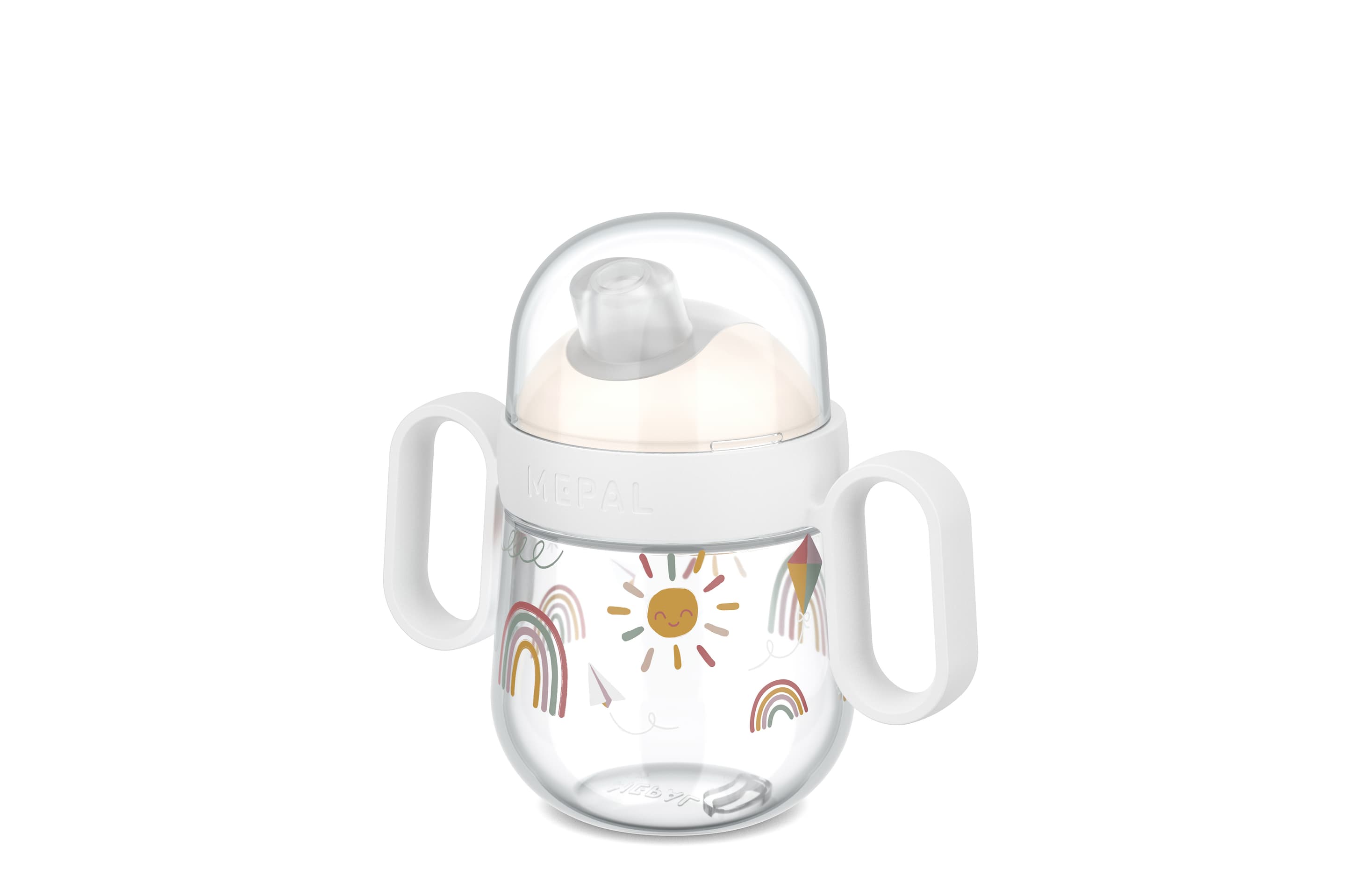 Produktbild MEPAL Mio Trinklernbecher Sunshine & Rainbow 200ml 2 von 2