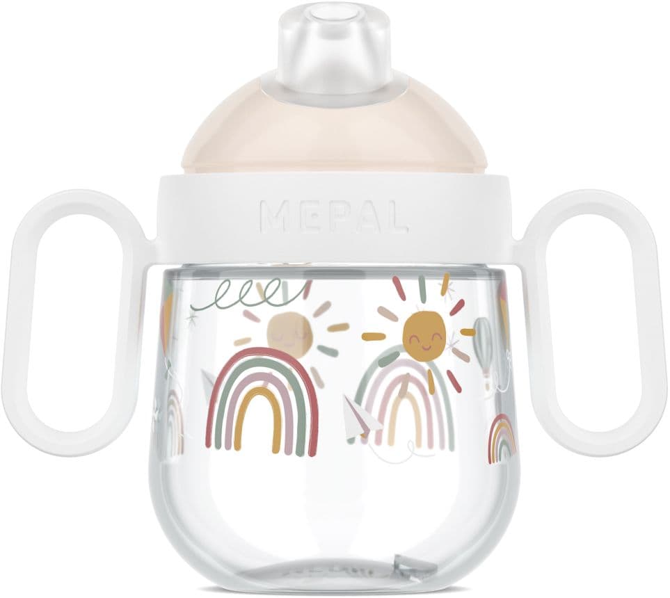 MEPAL Mio Trinklernbecher Sunshine & Rainbow 200ml