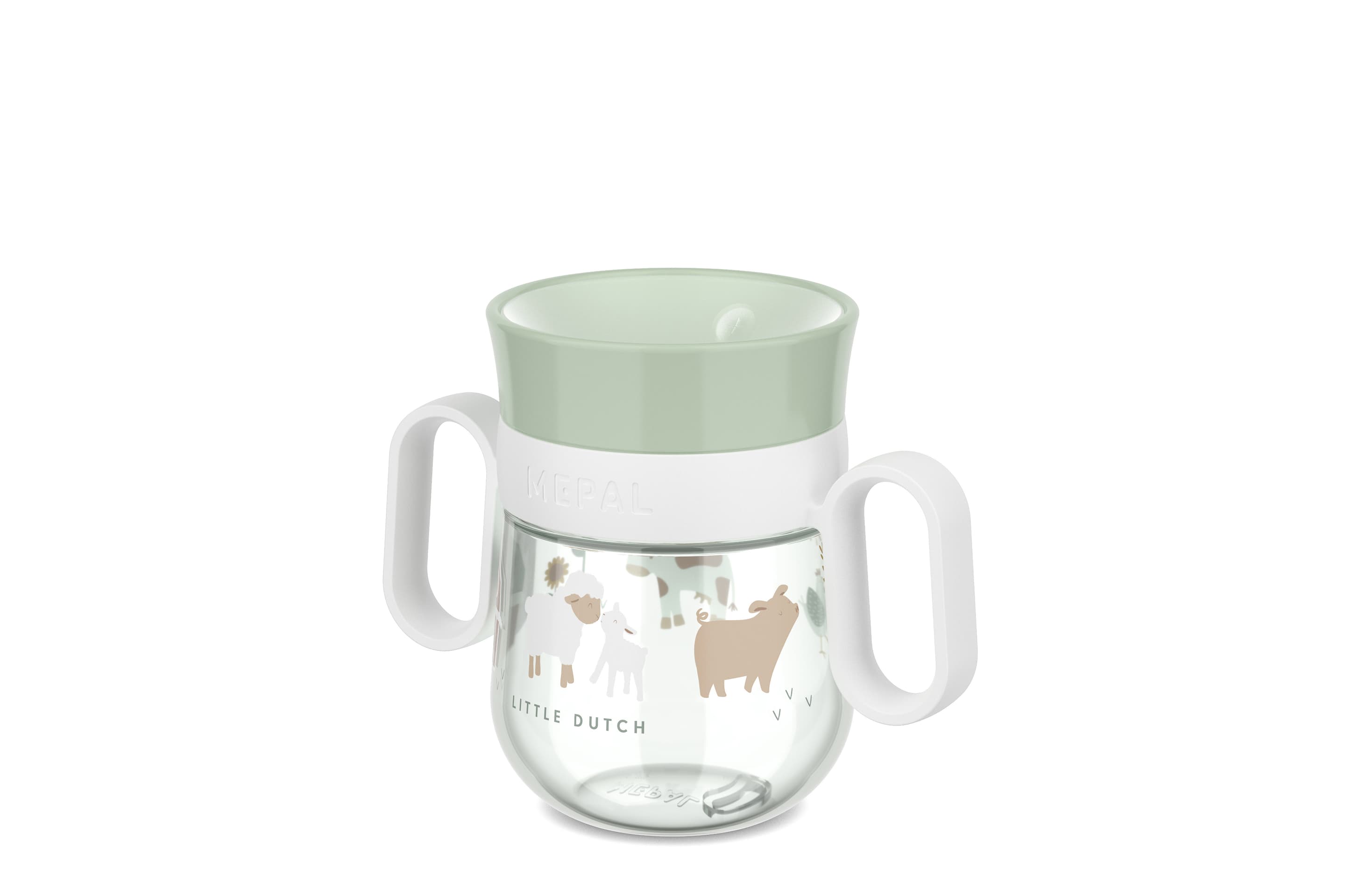 Produktbild MEPAL Mio Mepal 360° Trinkbecher Little Farm 200ml 2 von 2