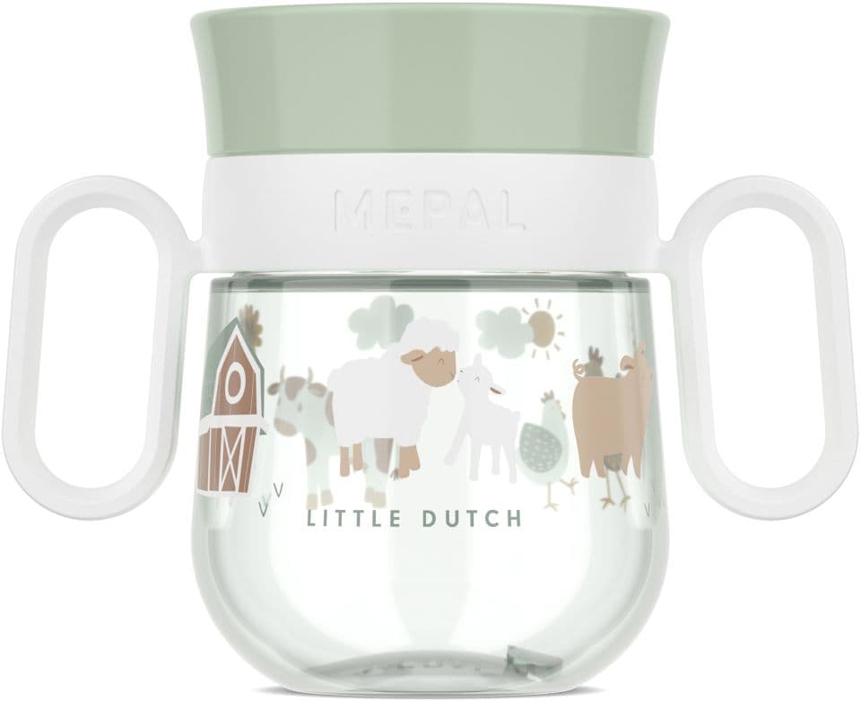 MEPAL Mio Mepal 360° Trinkbecher Little Farm 200ml