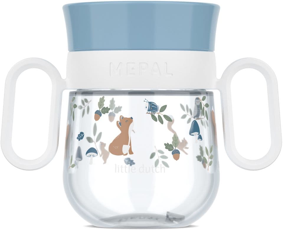 MEPAL Mio 360° Trinkbecher Forest Friends 200ml