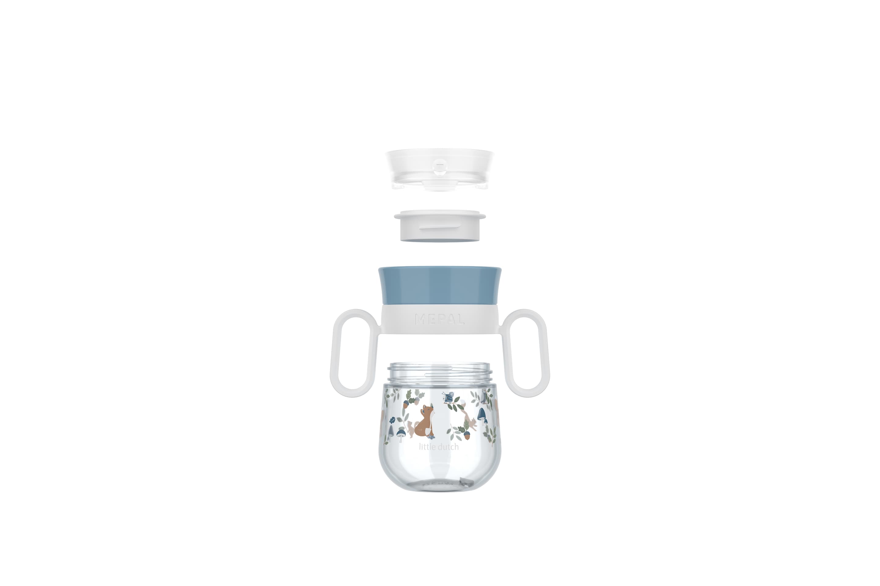 Produktbild MEPAL Mio 360° Trinkbecher Forest Friends 200ml 3 von 3