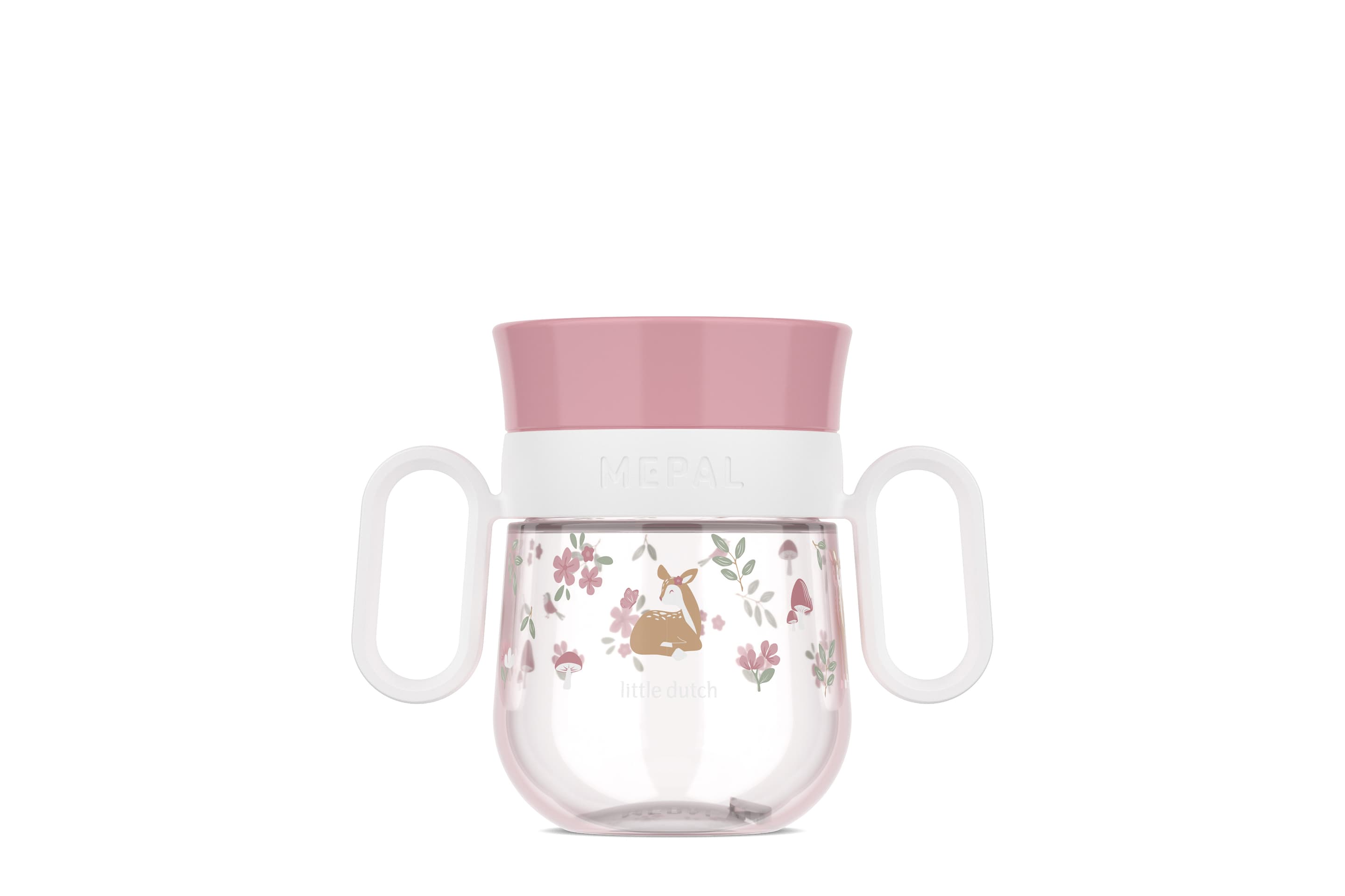 MEPAL Mio 360° Trinkbecher Fairy Garden 200ml
