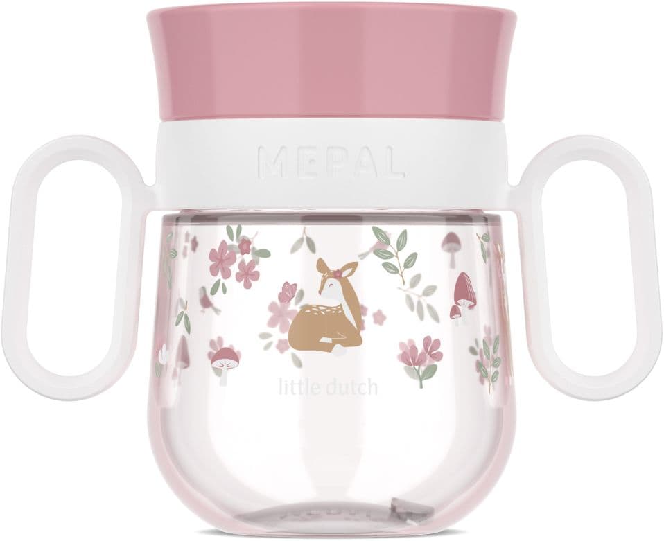 MEPAL Mio 360° Trinkbecher Fairy Garden 200ml