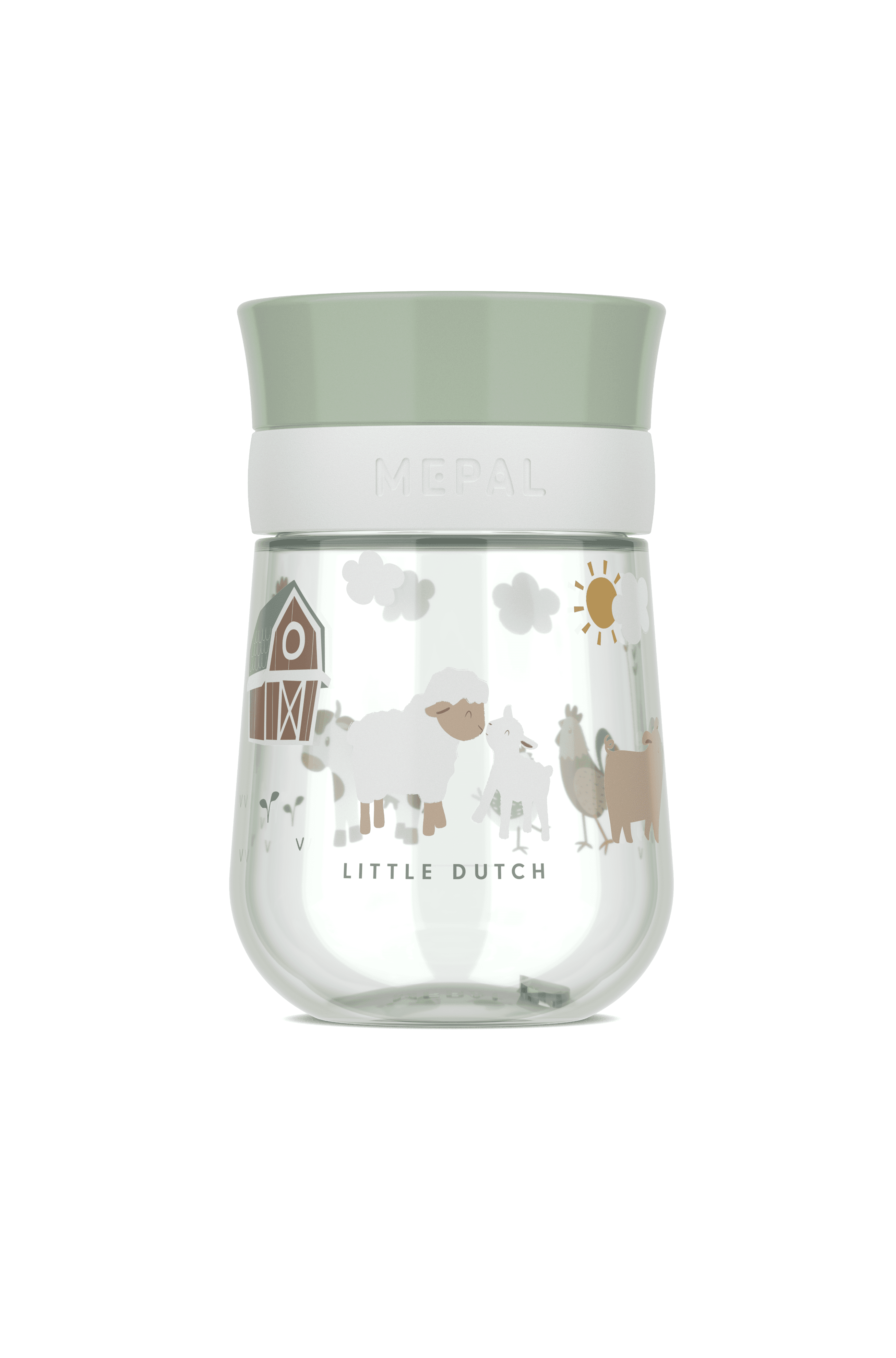 MEPAL Mio Mepal 360° Trinkbecher Little Farm 300ml