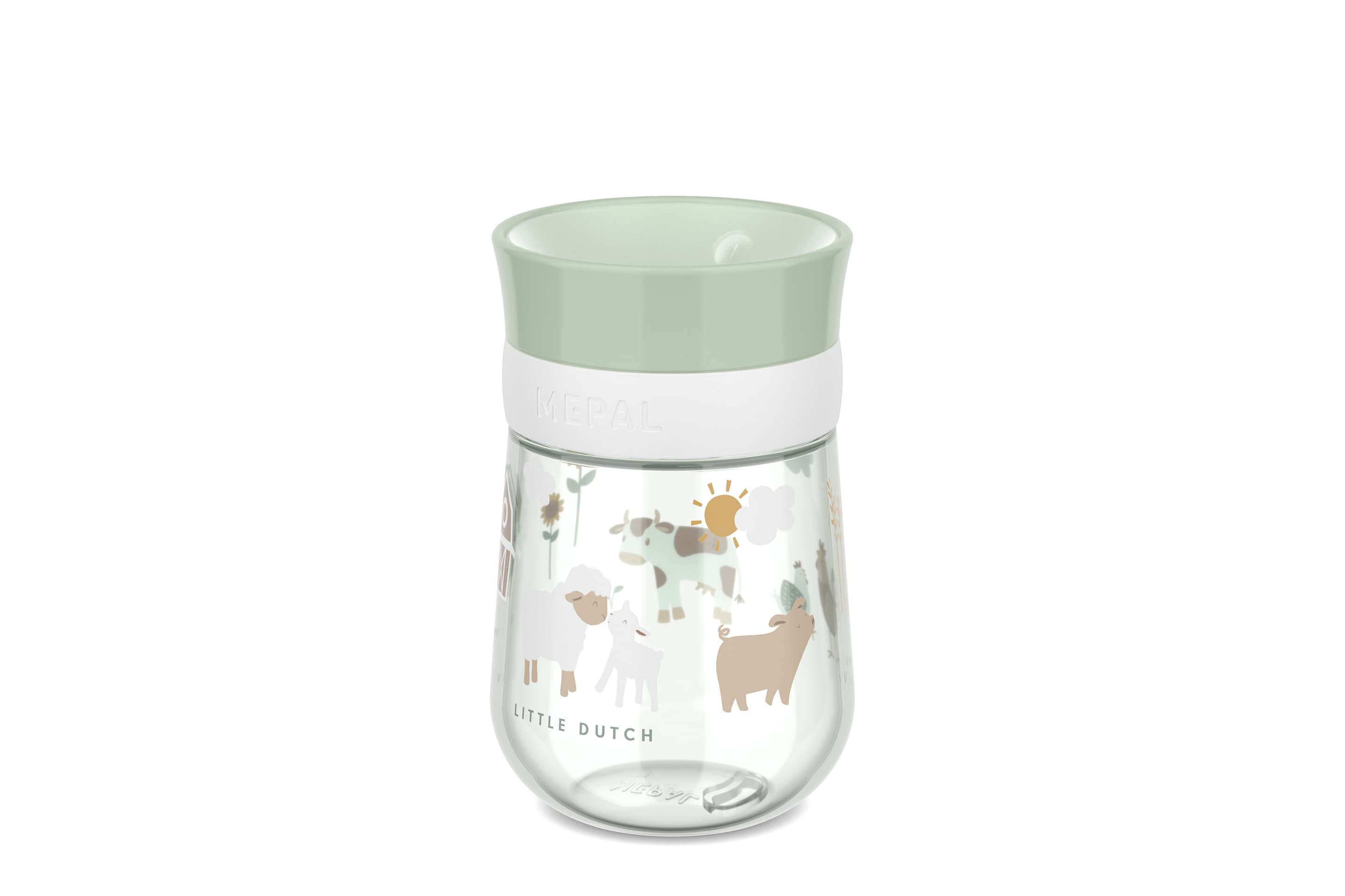 Produktbild MEPAL Mio Mepal 360° Trinkbecher Little Farm 300ml 2 von 2