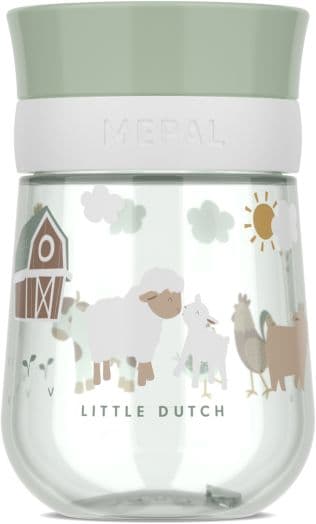 MEPAL Mio Mepal 360° Trinkbecher Little Farm 300ml