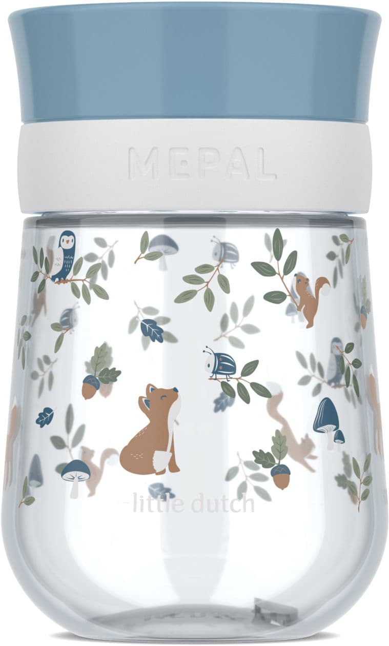 MEPAL Mio 360° Trinkbecher Forest Friends 300ml