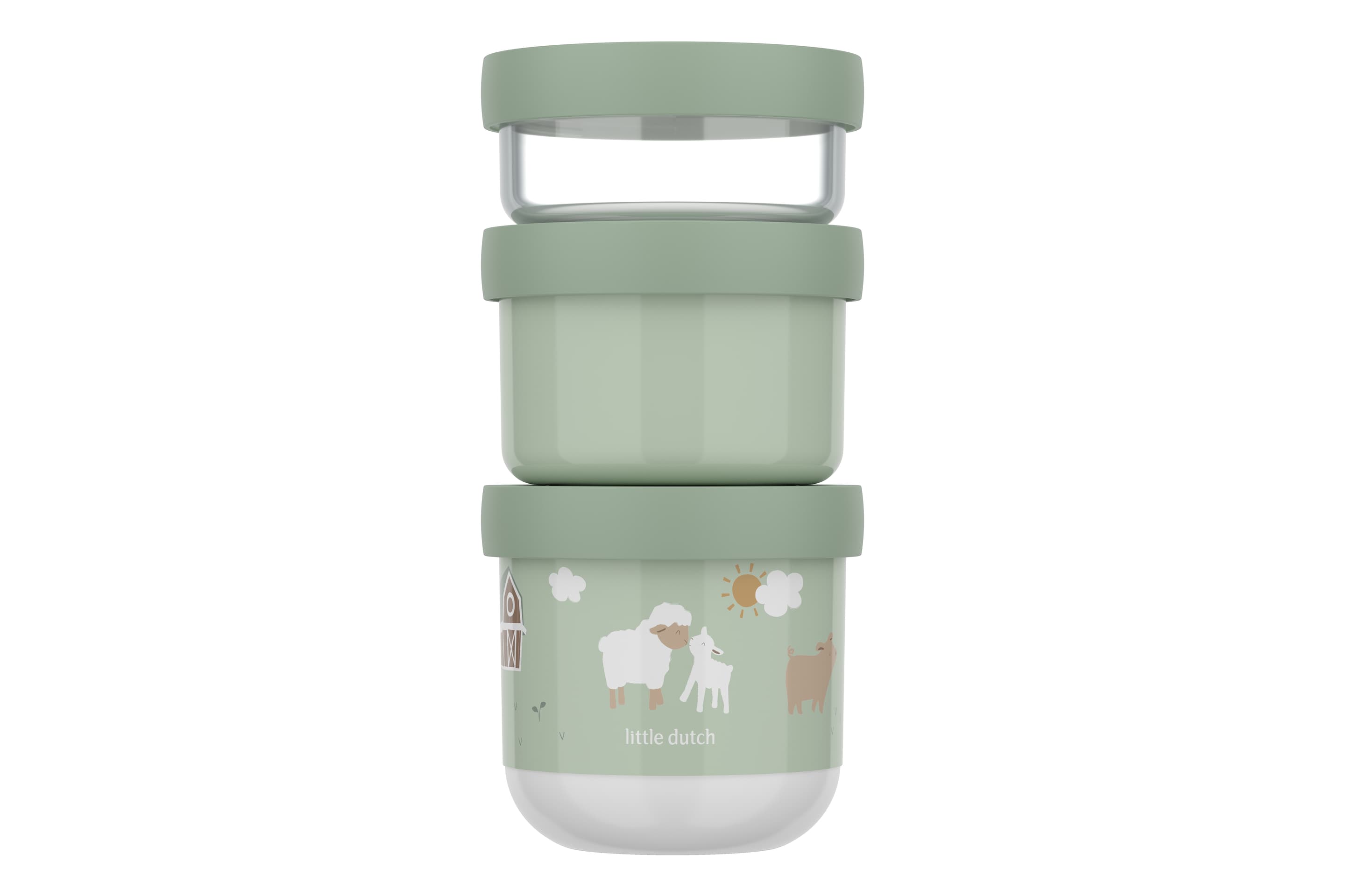 MEPAL Mio Snackbox Little Farm 3tlg.