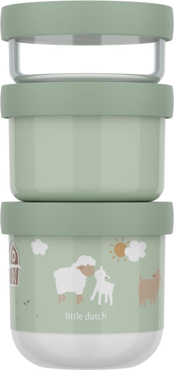 MEPAL Mio Snackbox Little Farm 3tlg.