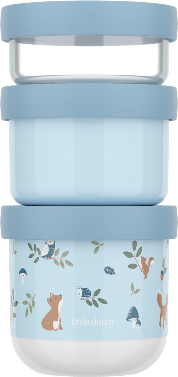MEPAL Mio Snackbox Forest Friends 3tlg.