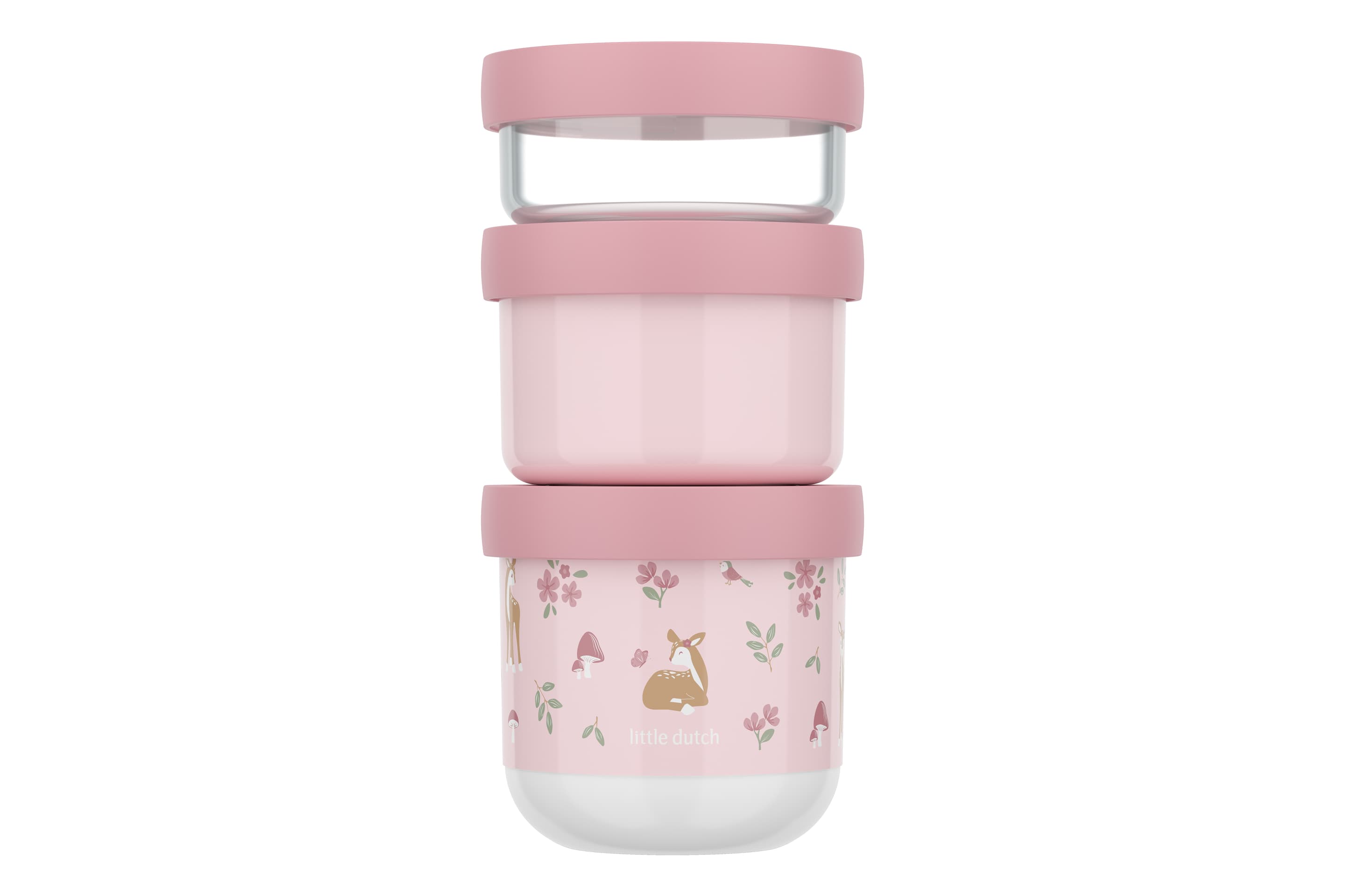 MEPAL Mio Snackbox Fairy Garden 3tlg.