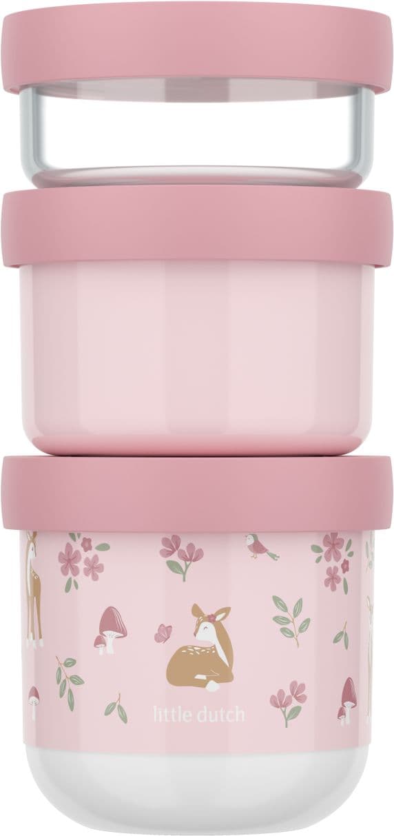 MEPAL Mio Snackbox Fairy Garden 3tlg.