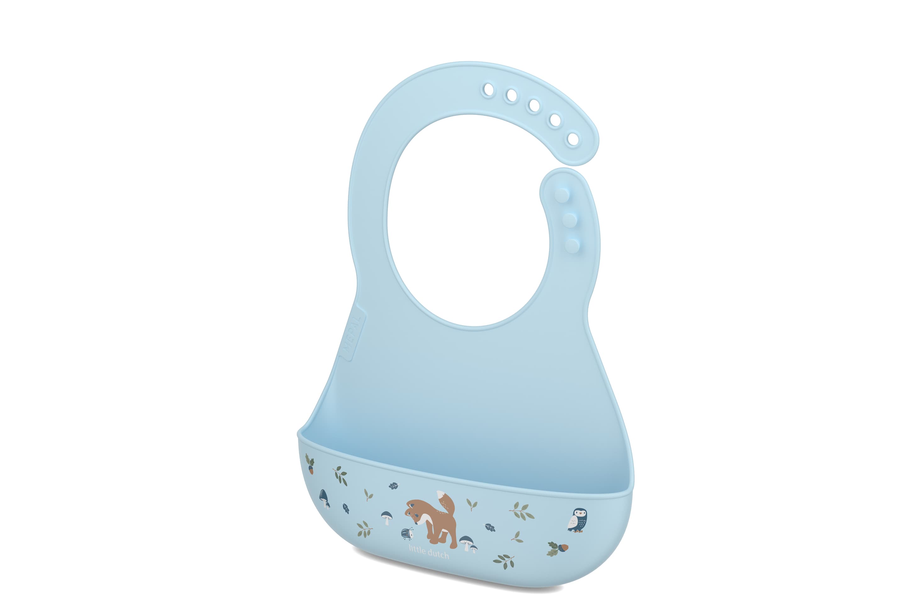 Produktbild MEPAL Mio Lätzchen Forest Friends  2 von 2