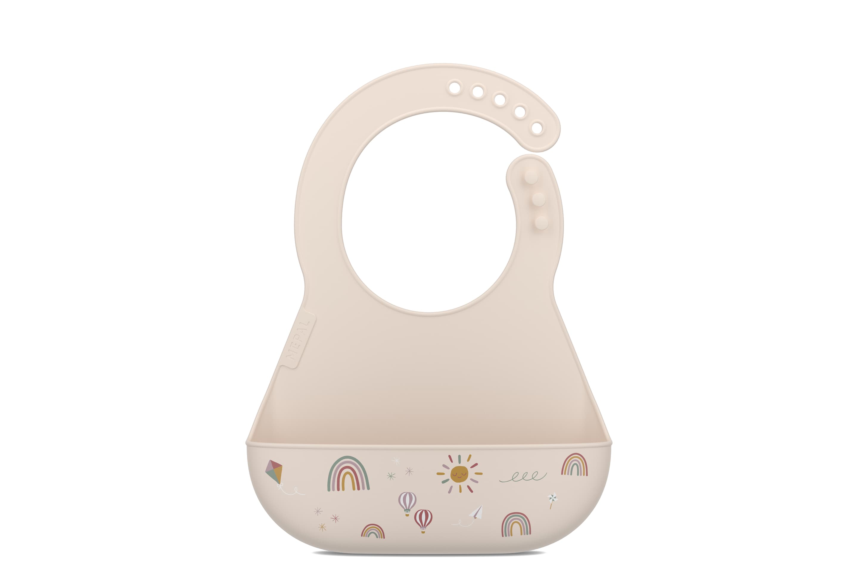 MEPAL Mio Lätzchen Sunshine & Rainbow