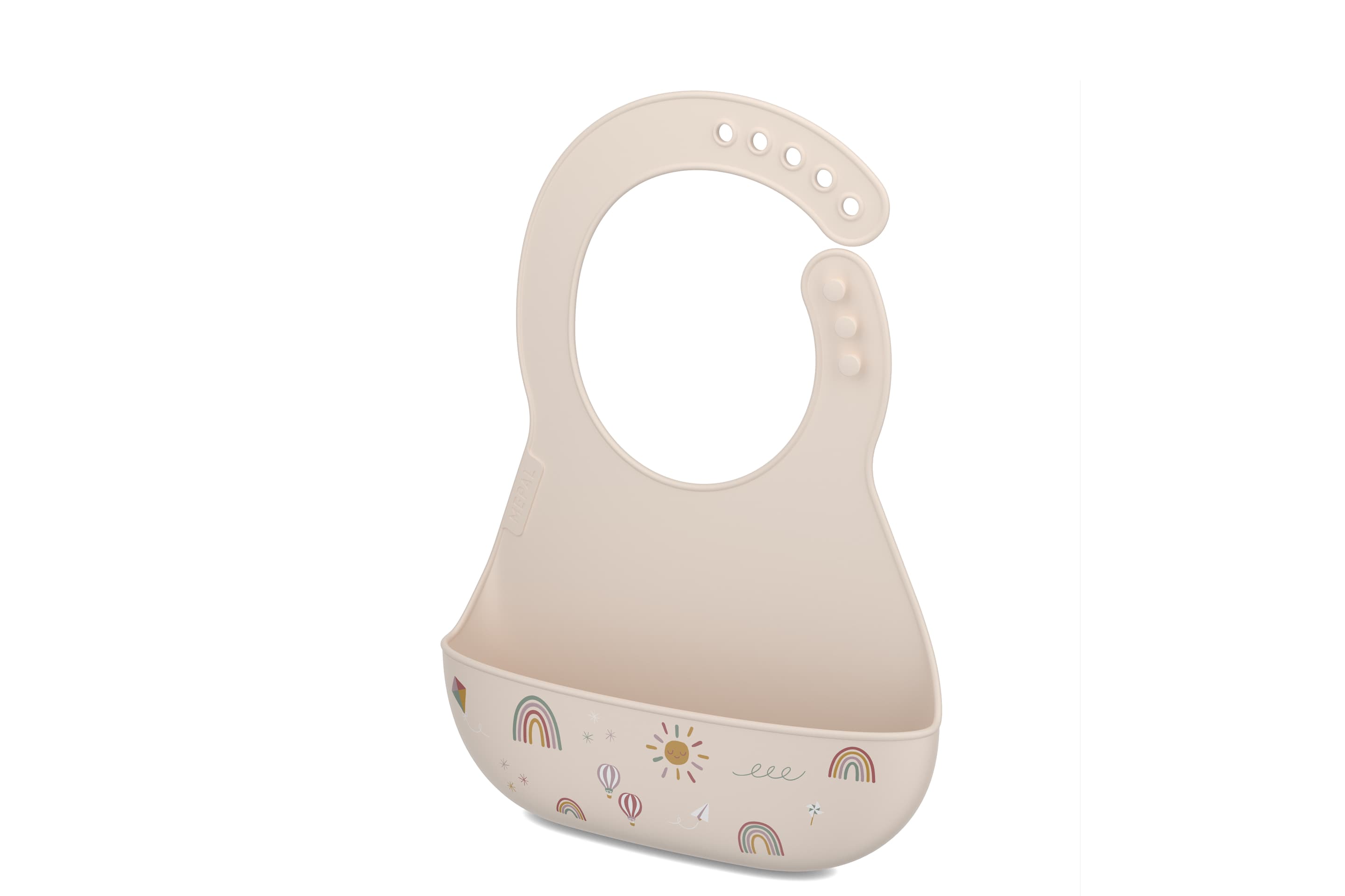 Produktbild MEPAL Mio Lätzchen Sunshine & Rainbow 2 von 2