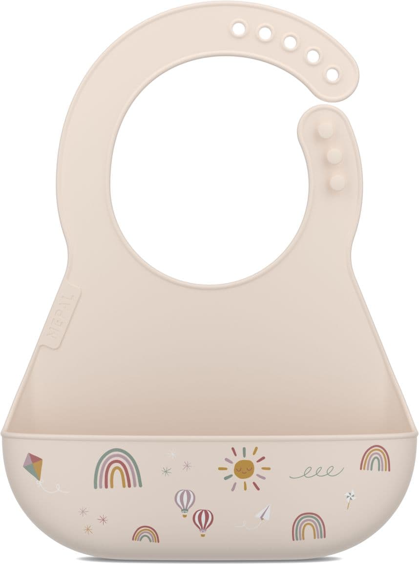 MEPAL Mio Lätzchen Sunshine & Rainbow