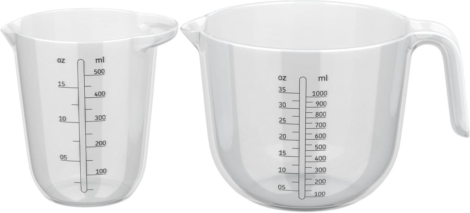 MEPAL Chef It Messbecher 2-tlg.