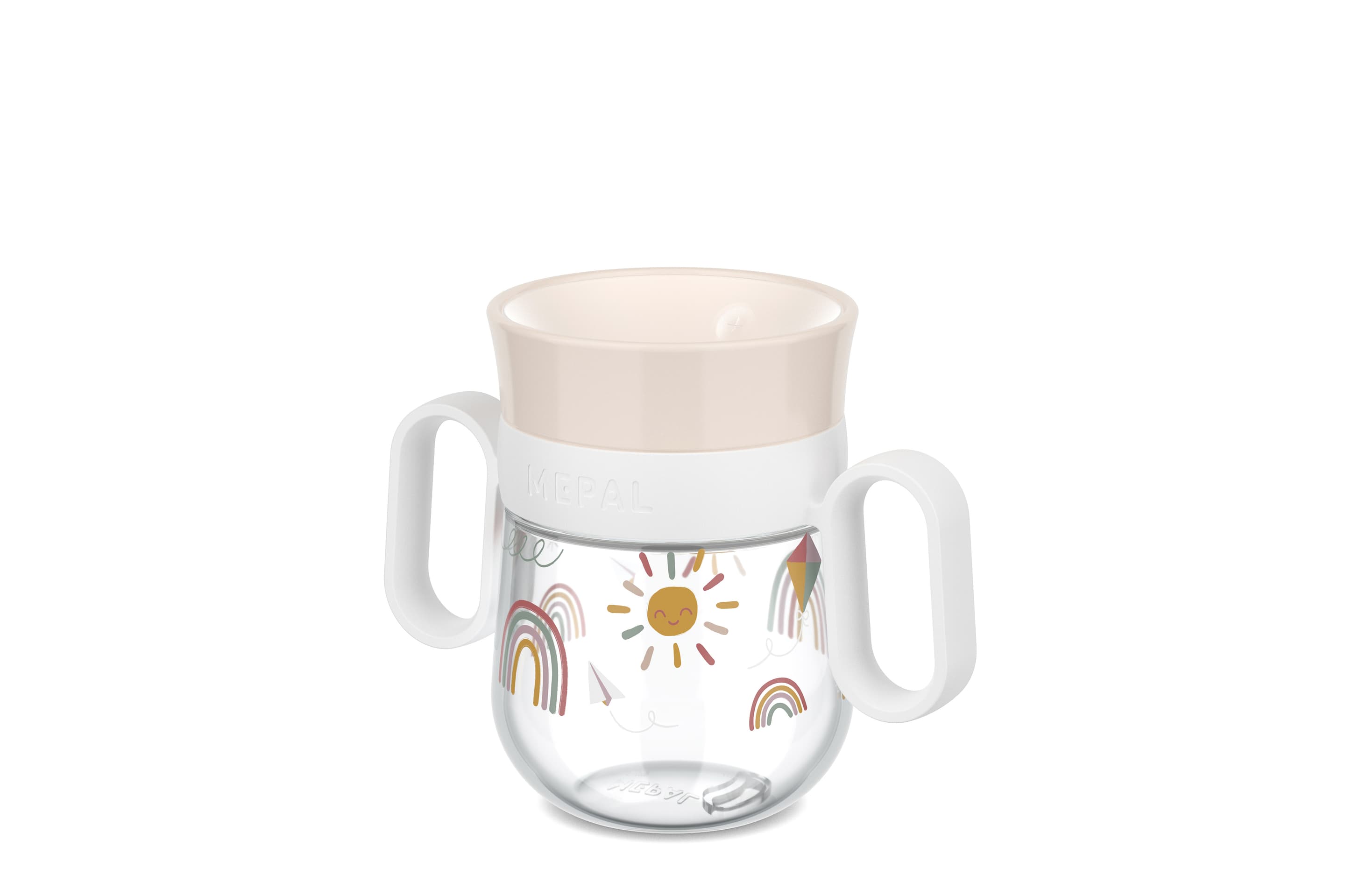 Produktbild MEPAL Mio 360° Trinkbecher Sunshine & Rainbow 200ml 2 von 2