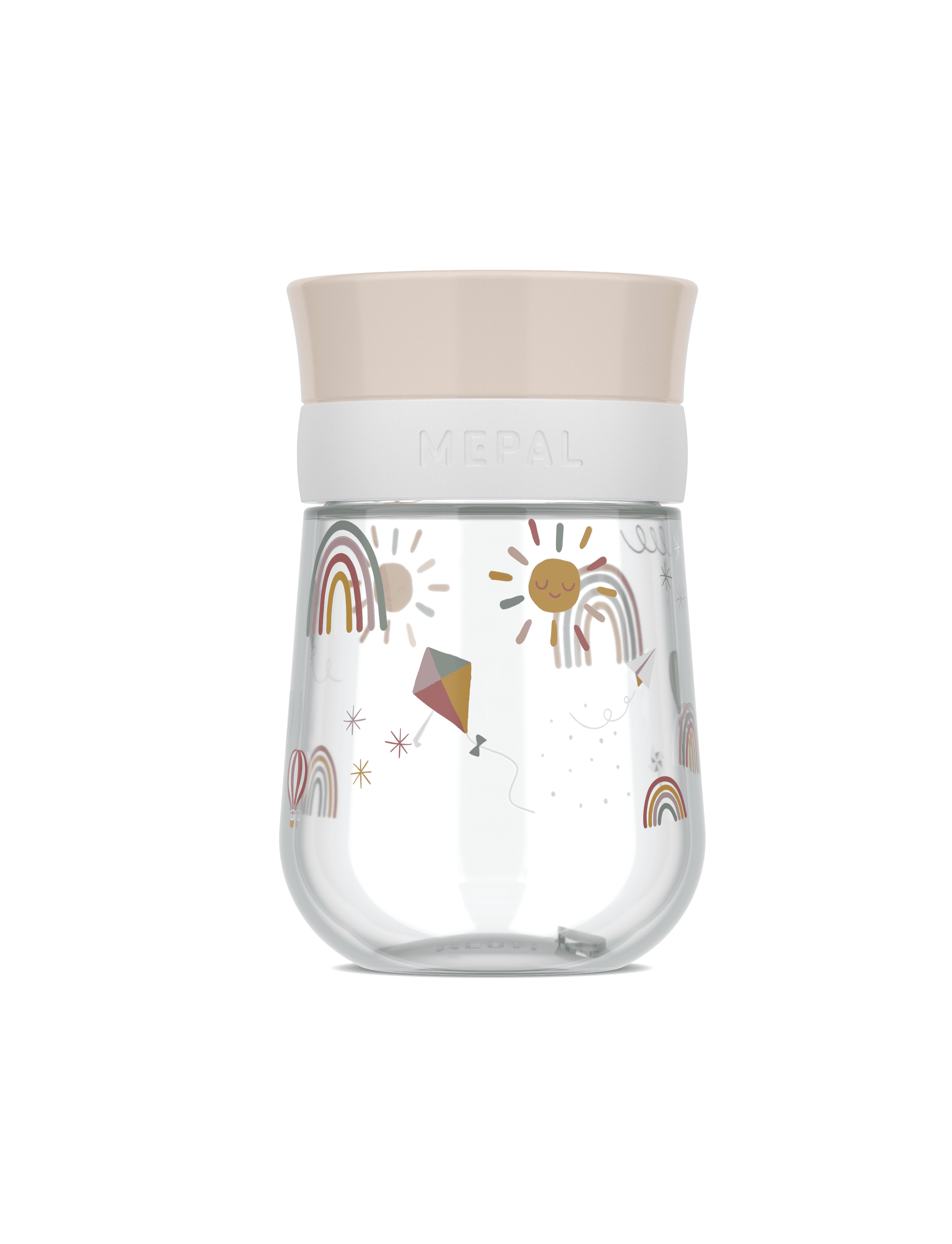 MEPAL Mio 360° Trinkbecher Sunshine & Rainbow 300ml