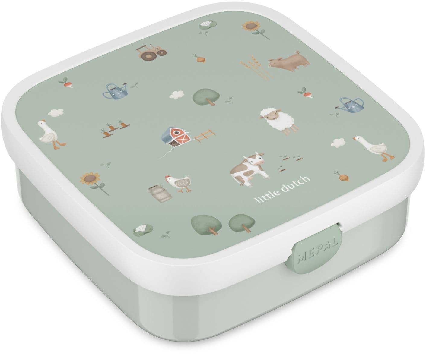 MEPAL Bento Lunchbox Groß Little Farm