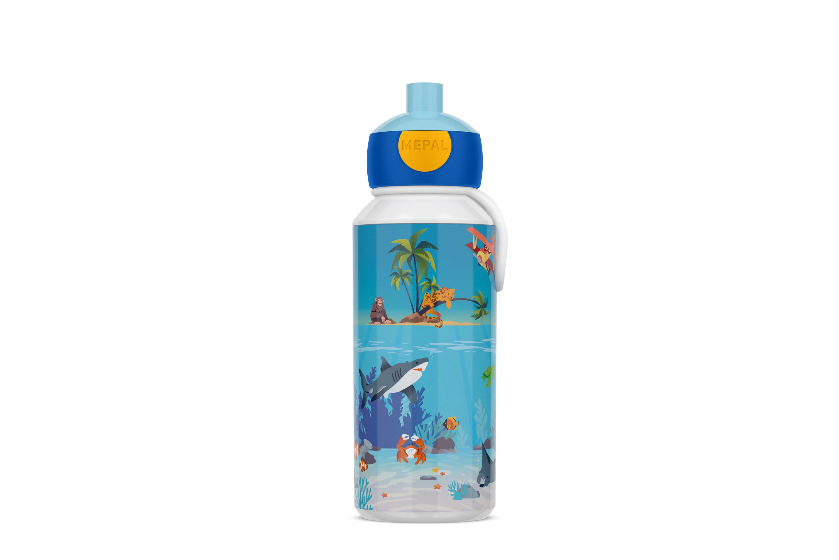 MEPAL Campus pop-up Trinkflasche Tropical Ocean 400ml