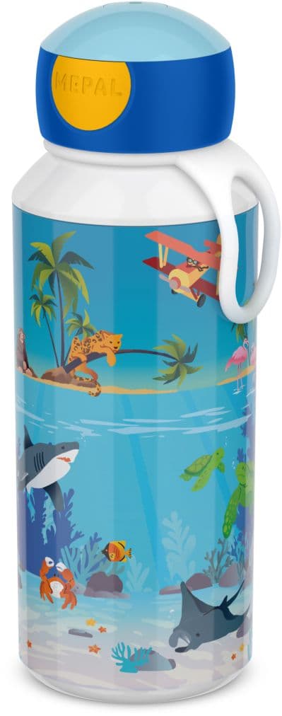 MEPAL Campus pop-up Trinkflasche Tropical Ocean 400ml