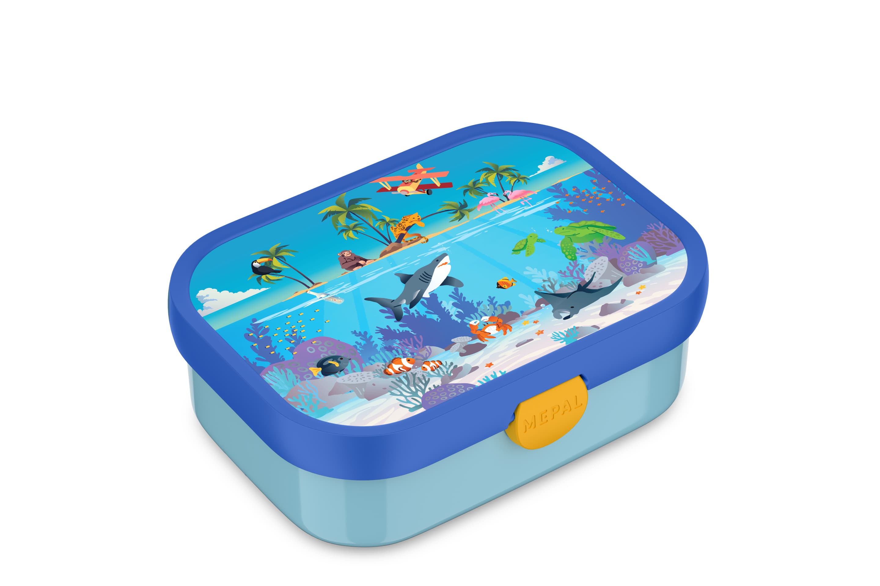 MEPAL Campus lunchbox Brotdose Tropical Ocean