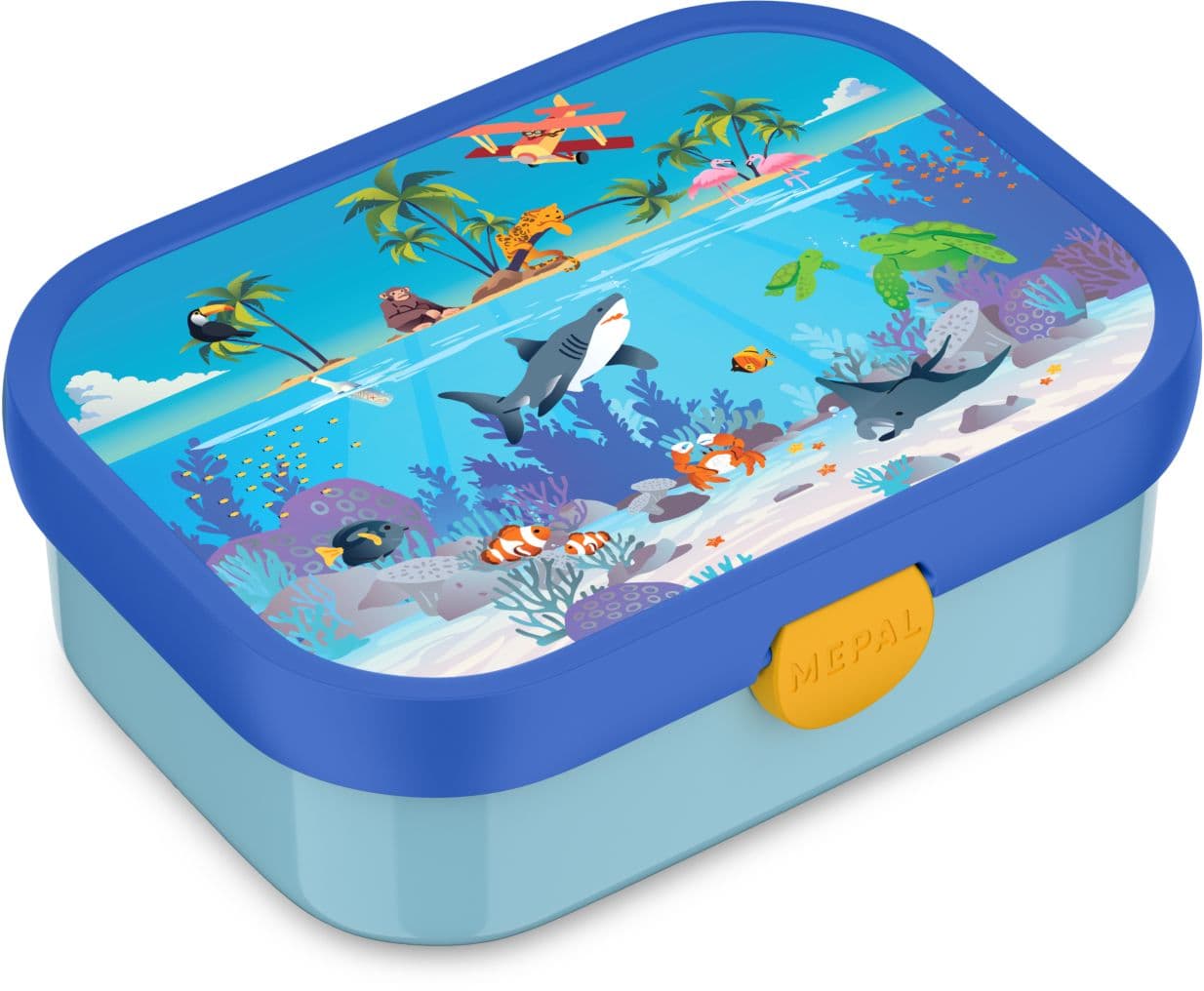 MEPAL Campus lunchbox Brotdose Tropical Ocean