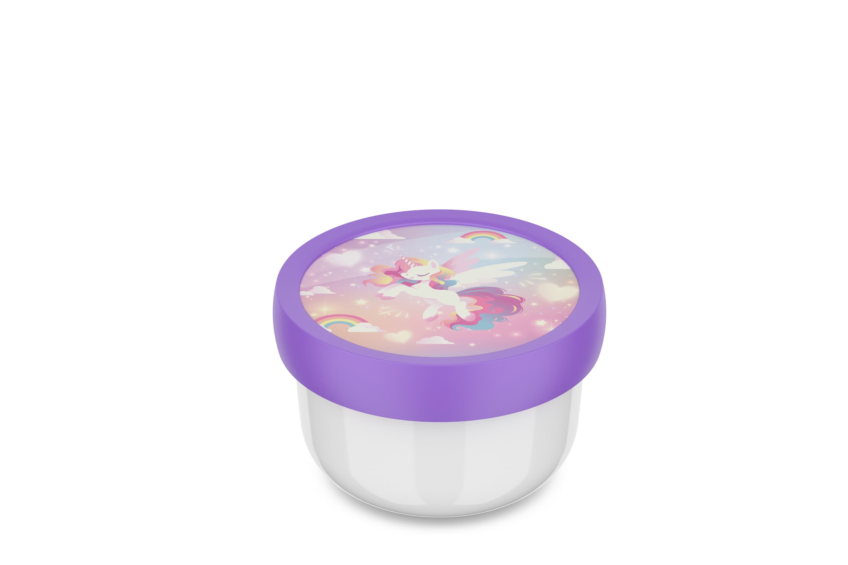 MEPAL Campus fruitbox Fruchtbox Unicorn Glow 300ml