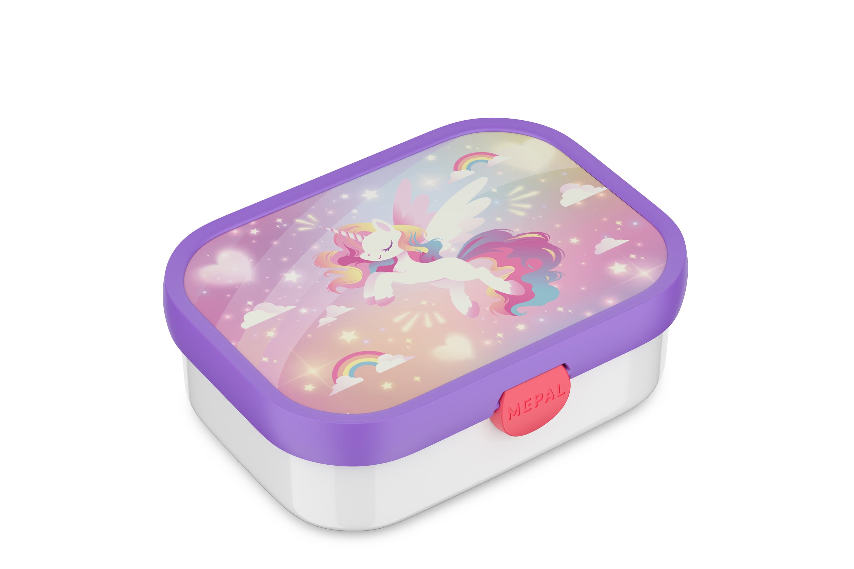 MEPAL Campus lunchbox Brotdose Unicorn Glow