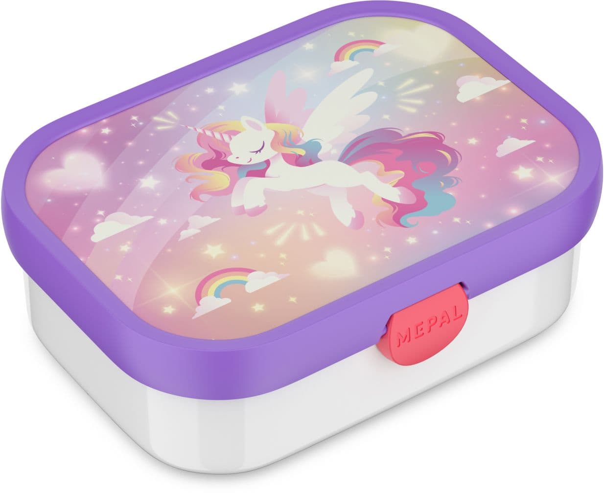 MEPAL Campus lunchbox Brotdose Unicorn Glow