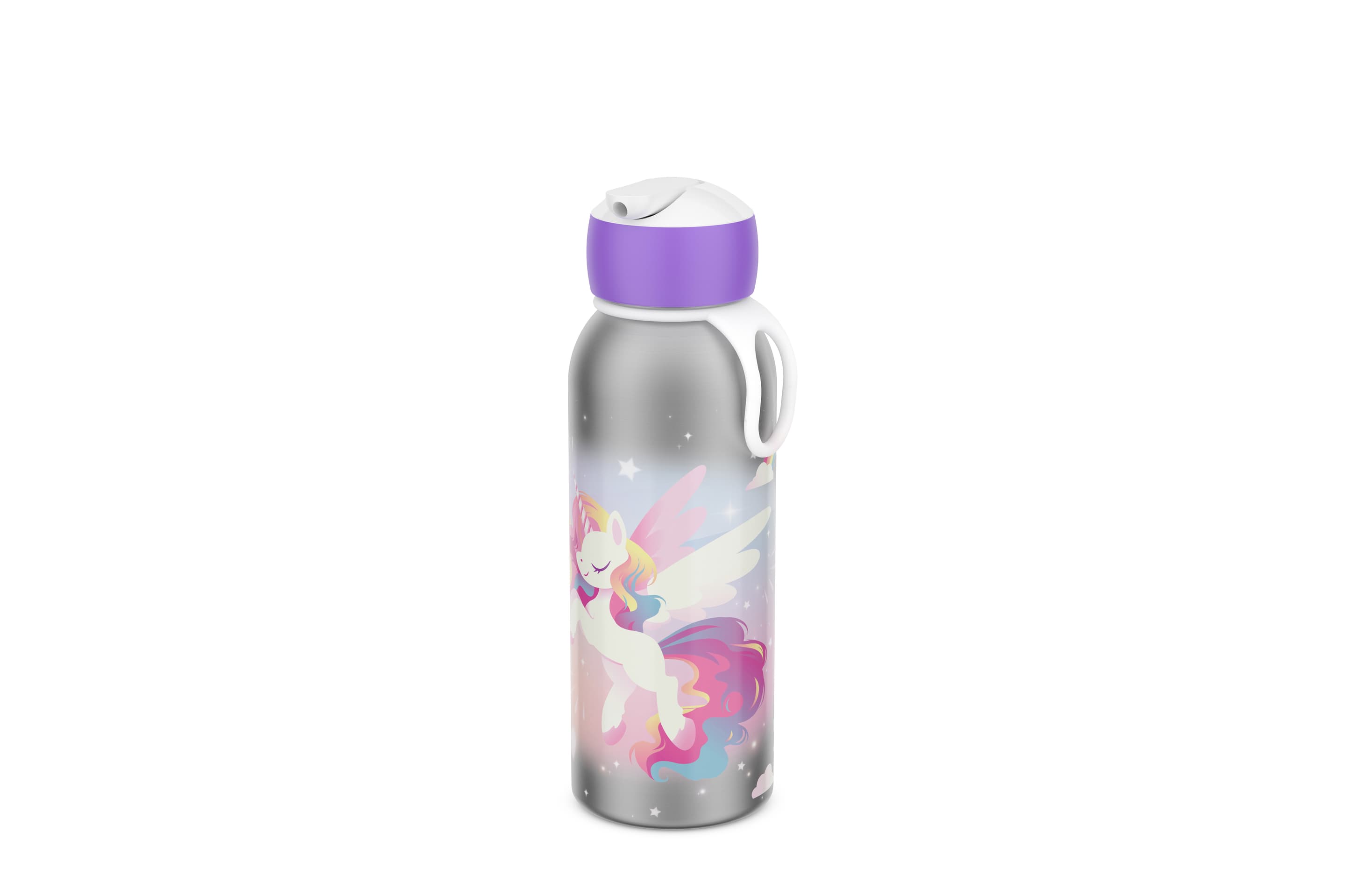 MEPAL Campus thermo Isolierflasche Flip-Up Unicorn Glow 350ml