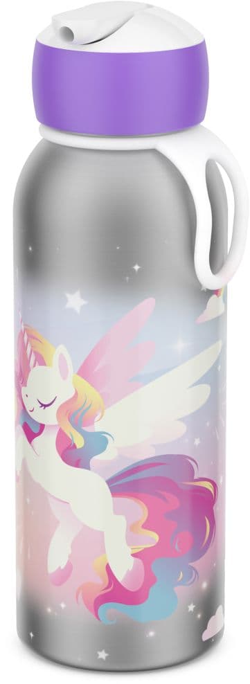 MEPAL Campus thermo Isolierflasche Flip-Up Unicorn Glow 350ml