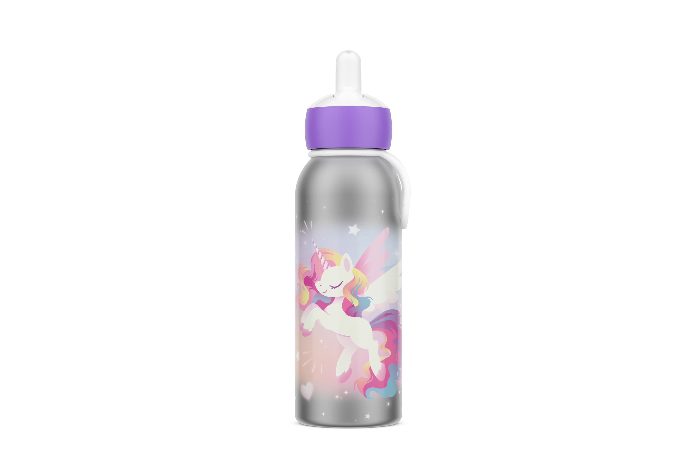 Produktbild MEPAL Campus thermo Isolierflasche Flip-Up Unicorn Glow 350ml 2 von 2