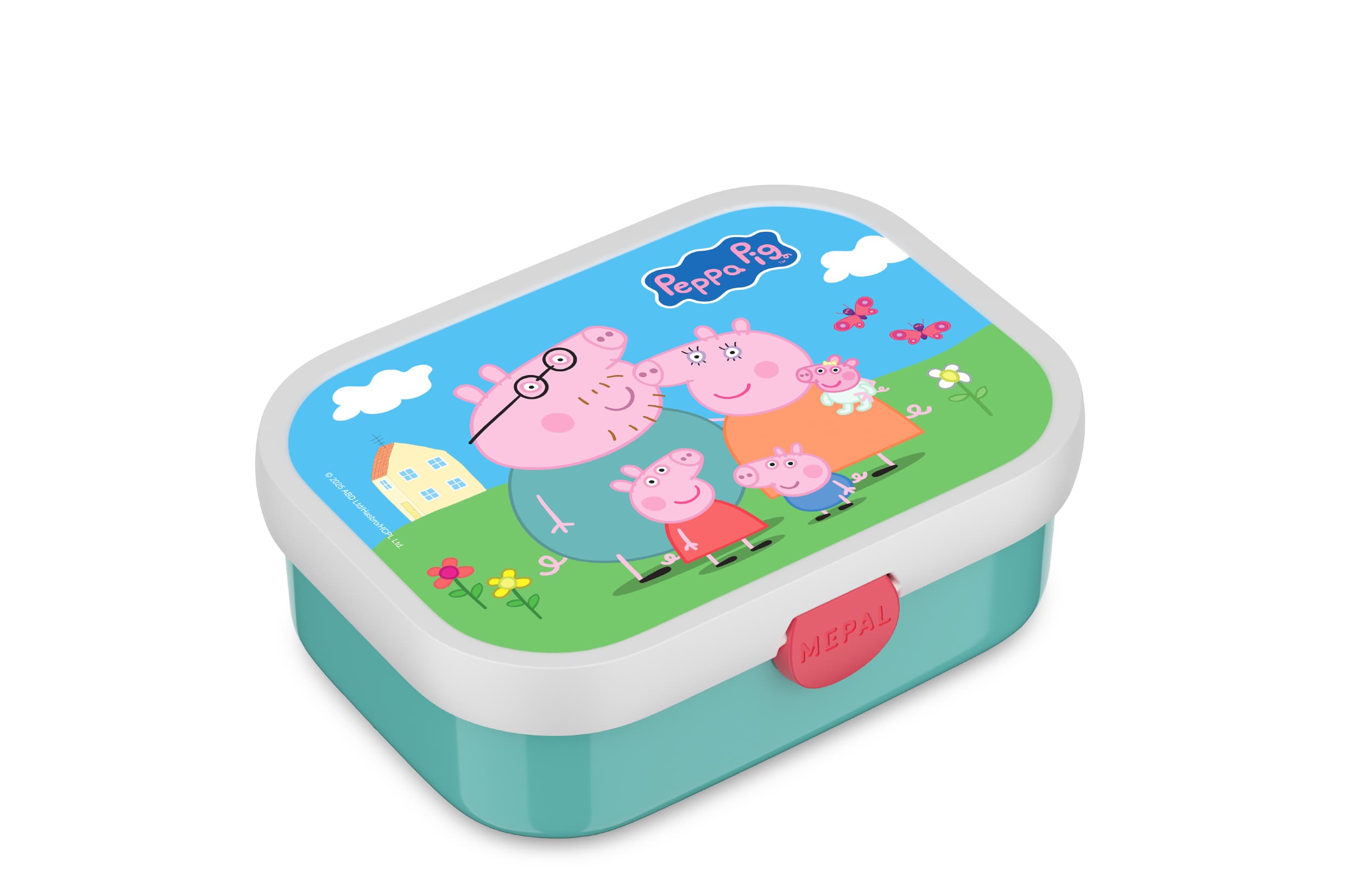 MEPAL Campus lunchbox Brotdose Peppa Pig
