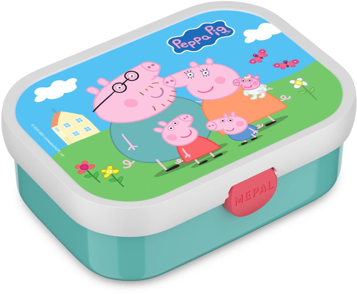 MEPAL Campus lunchbox Brotdose Peppa Pig