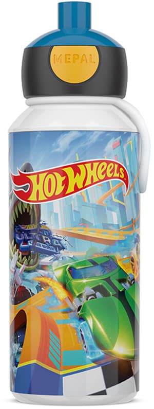 MEPAL Trinkflasche Pop-up Campus Hot Wheels 400ml