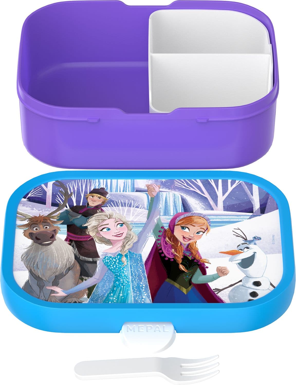 MEPAL Campus Brotdose mit Bento-Einsatz Frozen