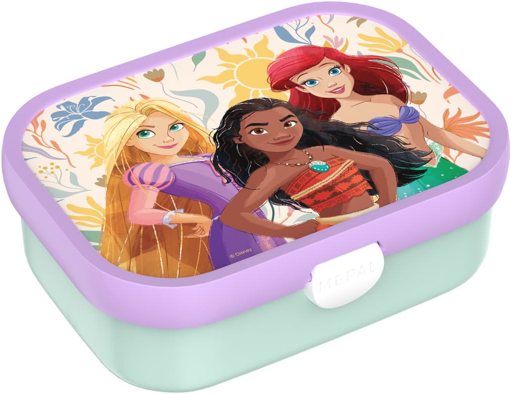 MEPAL Campus Brotdose mit Bento-Einsatz Princess Power 750ml