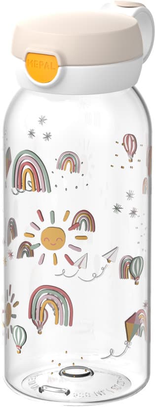 MEPAL Campus Trinkflasche Sunshine & Rainbow 600ml