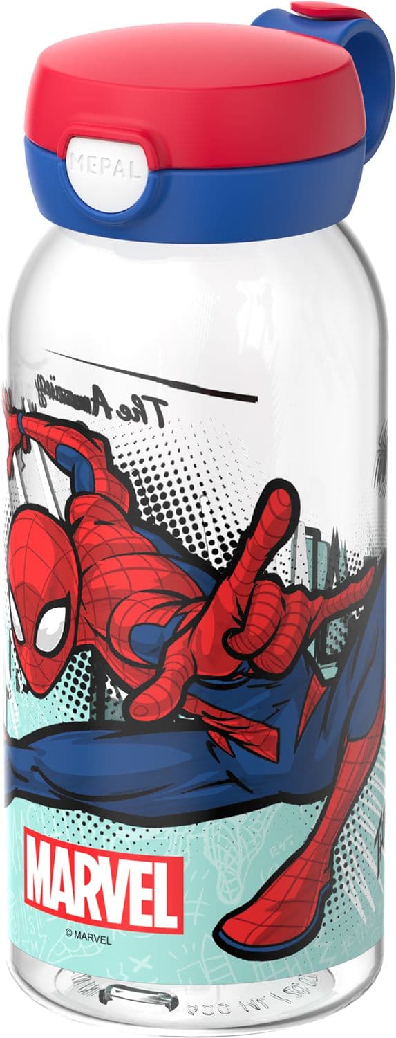 MEPAL Campus Trinkflasche Spiderman 600ml