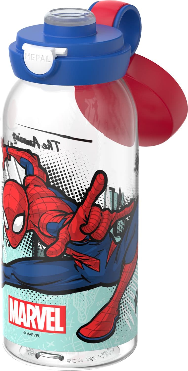 MEPAL Campus Trinkflasche Spiderman 600ml