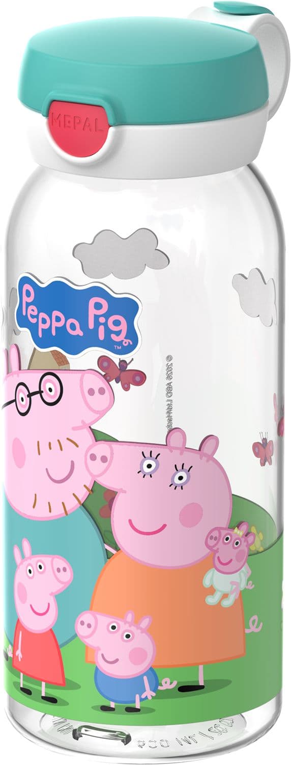 MEPAL Campus Trinkflasche Peppa Pig 600ml