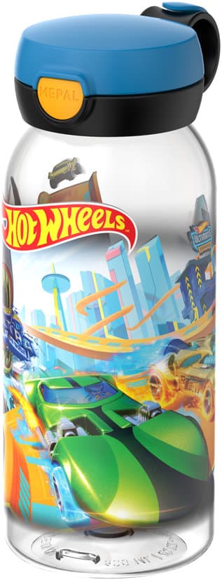 MEPAL Campus Trinkflasche Hot Wheels 600ml