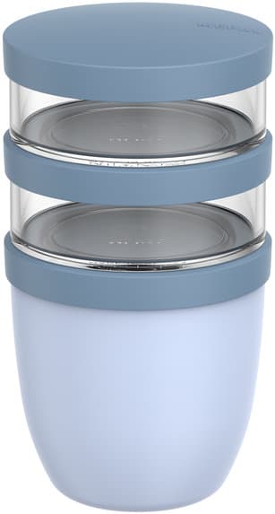 MEPAL Ellipse Lunchpot 900ml 3-tlg.