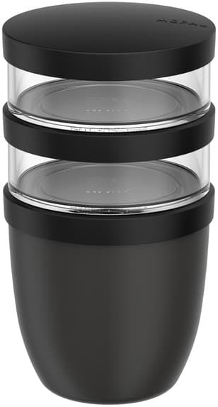 MEPAL Ellipse Lunchpot 900ml 3-tlg.